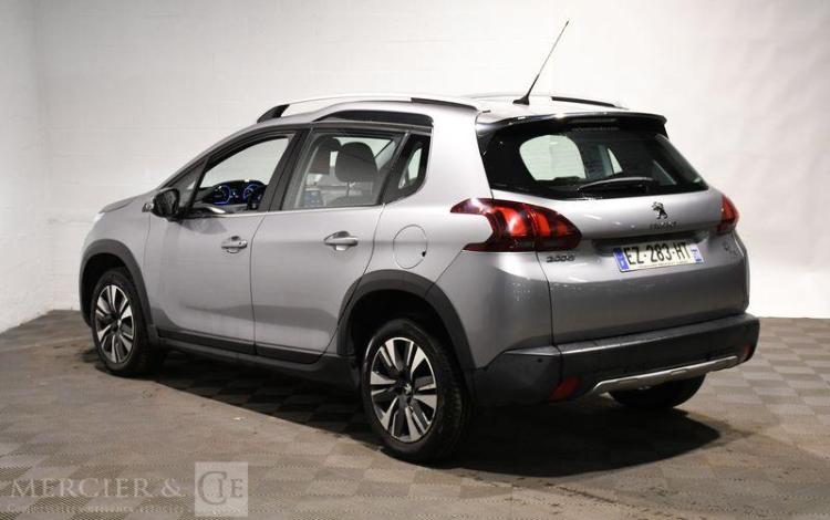 PEUGEOT 2008 1.2 PURETECH 110ch ALLURE GRIS EZ-283-HT
