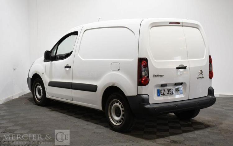 CITROEN BERLINGO TAILLE M CLUB BLUEHDI 100CH ETG6
 BLANC EZ-352-HH