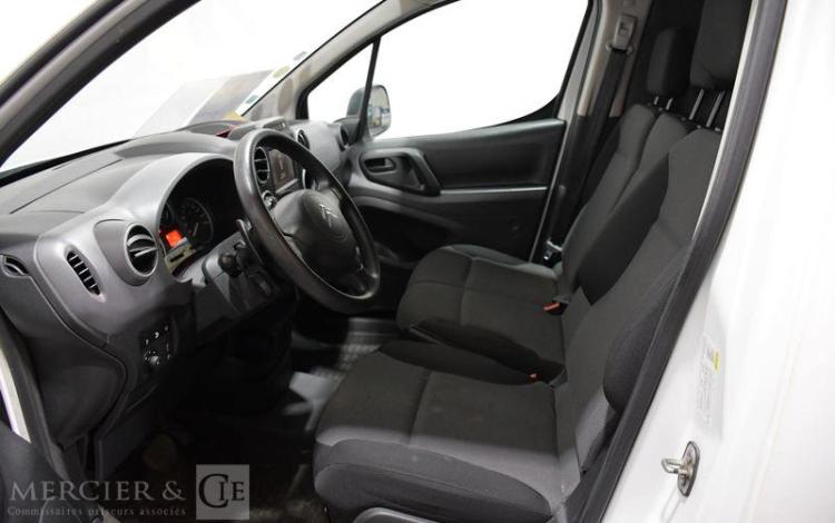 CITROEN BERLINGO TAILLE M CLUB BLUEHDI 100CH ETG6
 BLANC EZ-352-HH