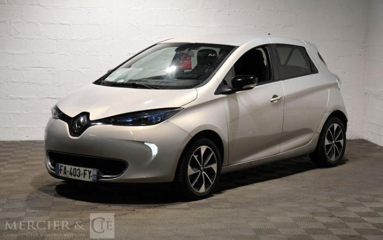 RENAULT ZOE 90ch 40KWH ACHAT-INTEGRAL INTENS GRIS FA-403-FY