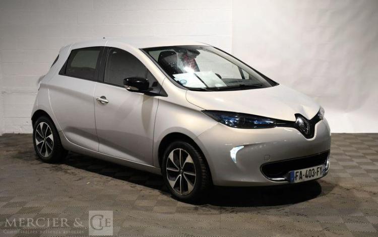 RENAULT ZOE 90ch 40KWH ACHAT-INTEGRAL INTENS GRIS FA-403-FY