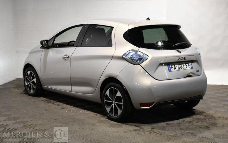 RENAULT ZOE 90ch 40KWH ACHAT-INTEGRAL INTENS GRIS FA-403-FY