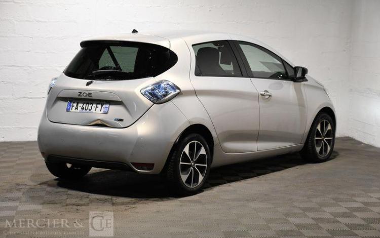 RENAULT ZOE 90ch 40KWH ACHAT-INTEGRAL INTENS GRIS FA-403-FY