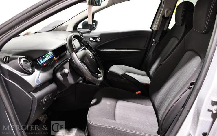 RENAULT ZOE 90ch 40KWH ACHAT-INTEGRAL INTENS GRIS FA-403-FY