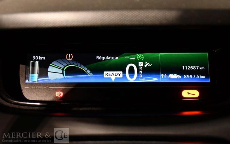 RENAULT ZOE 90ch 40KWH ACHAT-INTEGRAL INTENS GRIS FA-403-FY