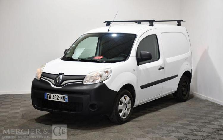 RENAULT KANGOO 1.5 DCI 90ch L1 GRAND-CONFORT BLANC FA-462-MN