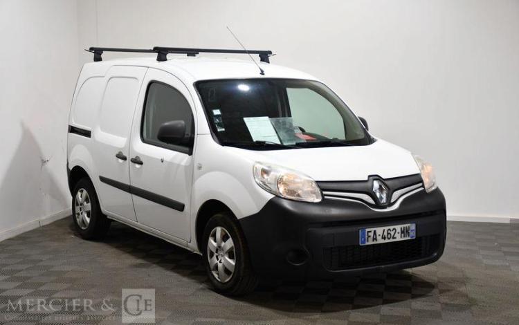 RENAULT KANGOO 1.5 DCI 90ch L1 GRAND-CONFORT BLANC FA-462-MN