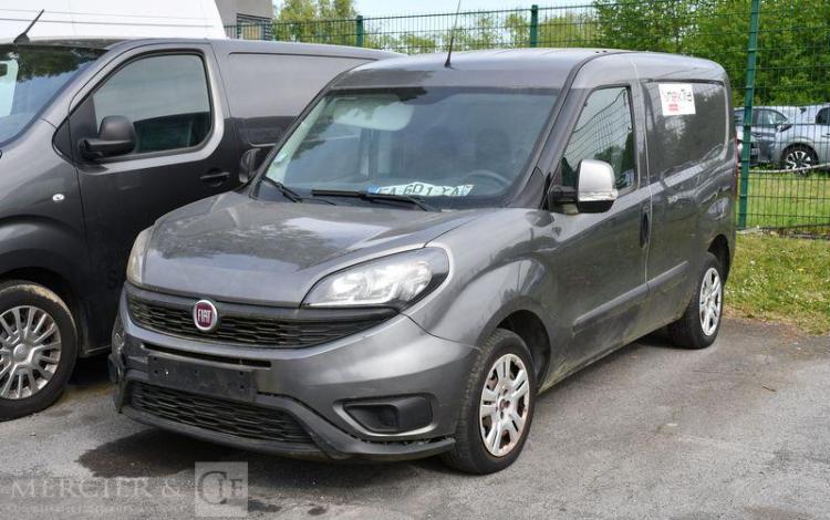 FIAT DOBLO CARGO 1.3 MJT 95ch PACK PRO NAV GRIS FA-601-YA