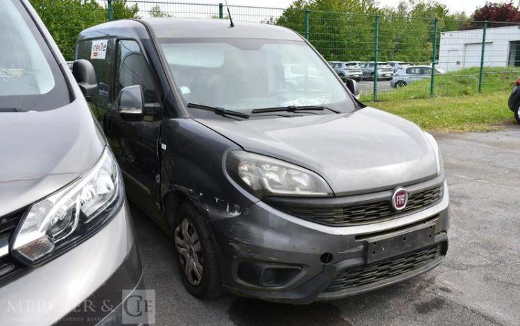 FIAT DOBLO CARGO 1.3 MJT 95ch PACK PRO NAV GRIS FA-601-YA