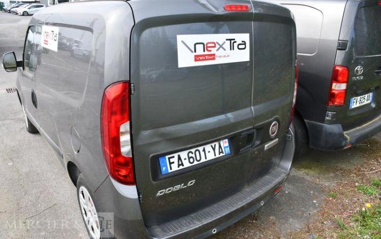 FIAT DOBLO CARGO 1.3 MJT 95ch PACK PRO NAV GRIS FA-601-YA
