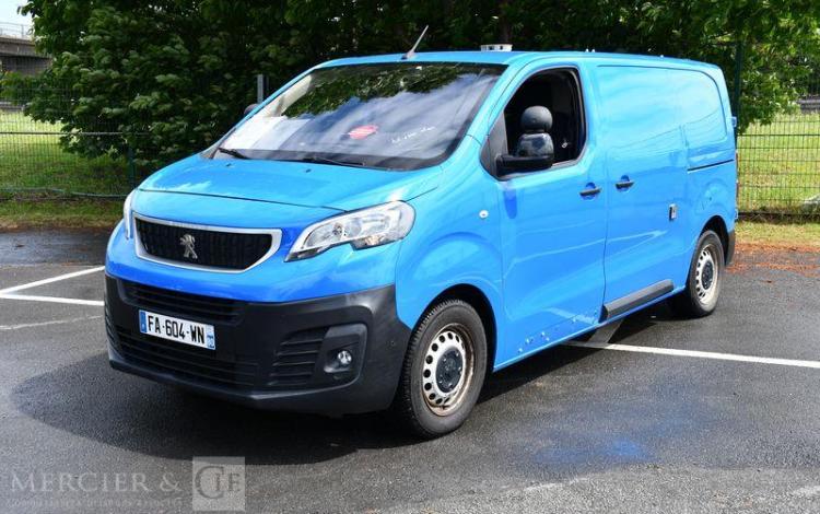 PEUGEOT EXPERT BLEU FA-604-WN