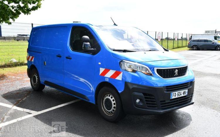 PEUGEOT EXPERT BLEU FA-604-WN