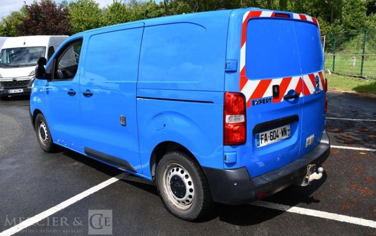 PEUGEOT EXPERT BLEU FA-604-WN