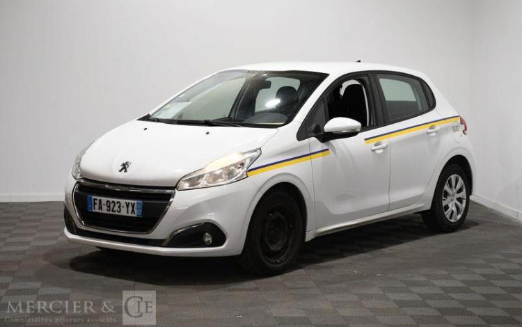 PEUGEOT 208 AFF 100CH PREMIUM PACK BLANC FA-923-YX