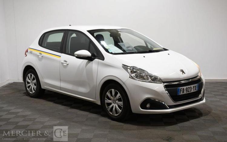 PEUGEOT 208 AFF 100CH PREMIUM PACK BLANC FA-923-YX