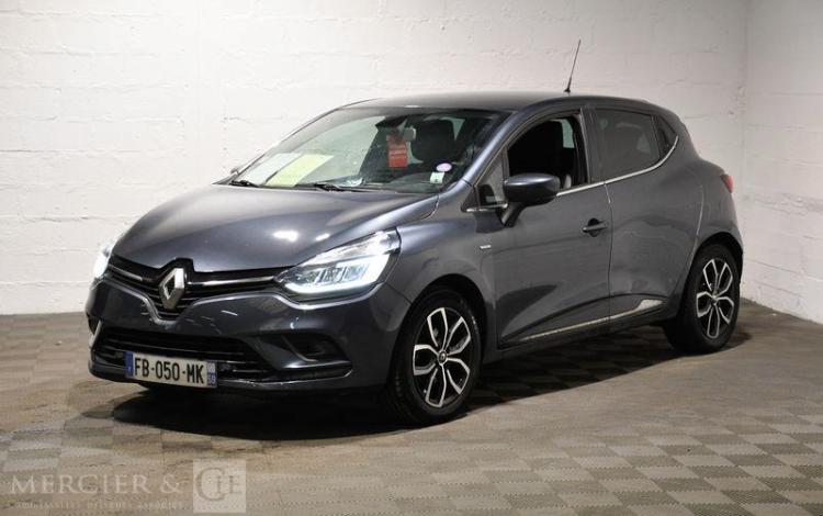 RENAULT CLIO 0.9 TCE 90CH INTENS GRIS FB-050-MK