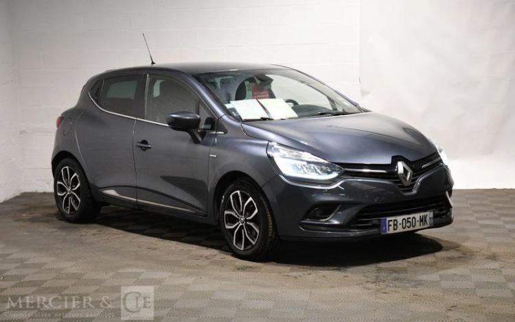 RENAULT CLIO 0.9 TCE 90CH INTENS GRIS FB-050-MK