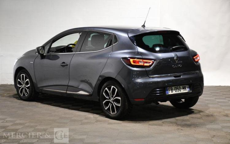 RENAULT CLIO 0.9 TCE 90CH INTENS GRIS FB-050-MK