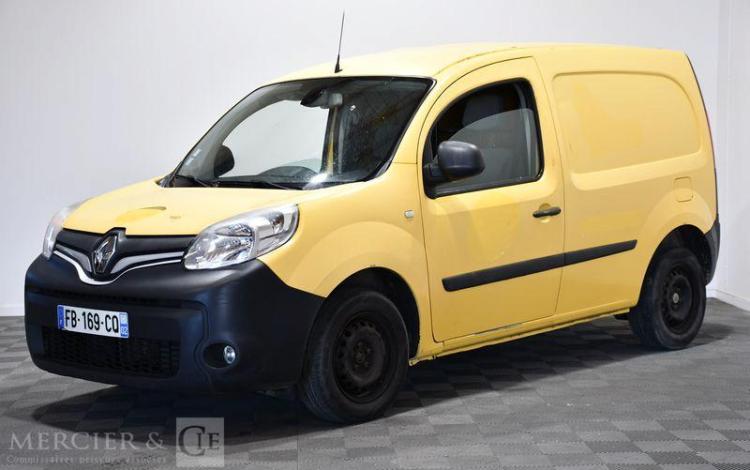 RENAULT KANGOO FOURGON 1.5 DCI 75 CONFORT JAUNE FB-169-CQ