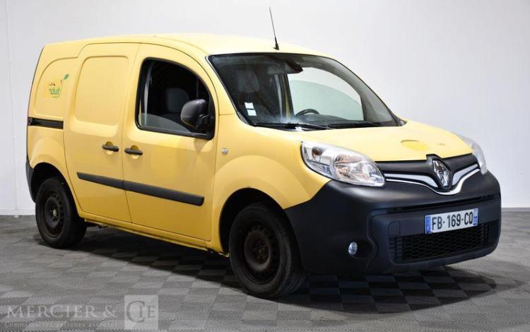 RENAULT KANGOO FOURGON 1.5 DCI 75 CONFORT JAUNE FB-169-CQ
