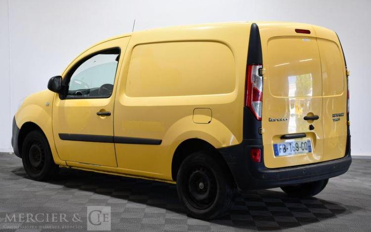 RENAULT KANGOO FOURGON 1.5 DCI 75 CONFORT JAUNE FB-169-CQ