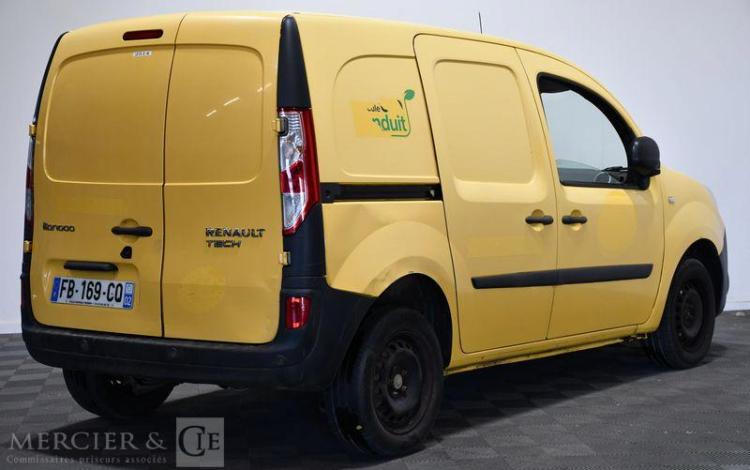 RENAULT KANGOO FOURGON 1.5 DCI 75 CONFORT JAUNE FB-169-CQ