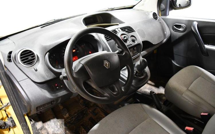 RENAULT KANGOO FOURGON 1.5 DCI 75 CONFORT JAUNE FB-169-CQ