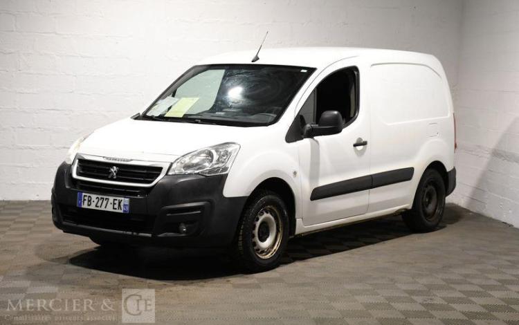 PEUGEOT PARTNER 1.6 BLUEHDI 100ch L1 M PREMIUM PACK BLANC FB-277-EK
