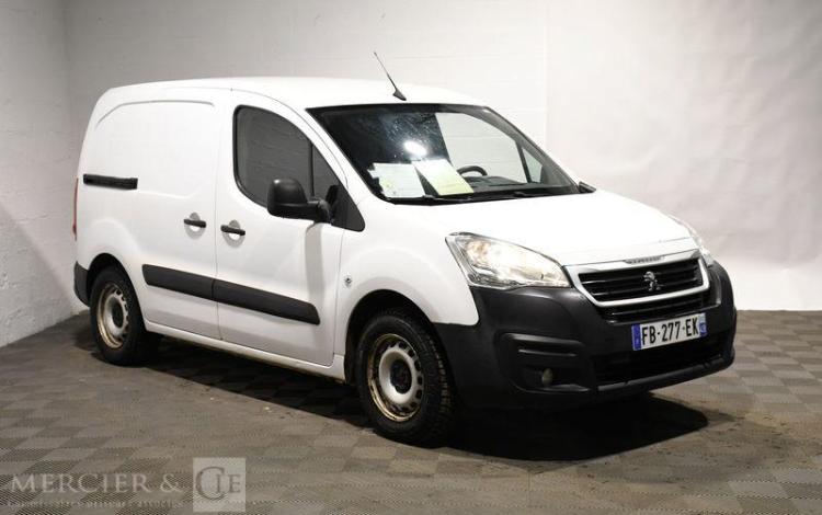 PEUGEOT PARTNER 1.6 BLUEHDI 100ch L1 M PREMIUM PACK BLANC FB-277-EK