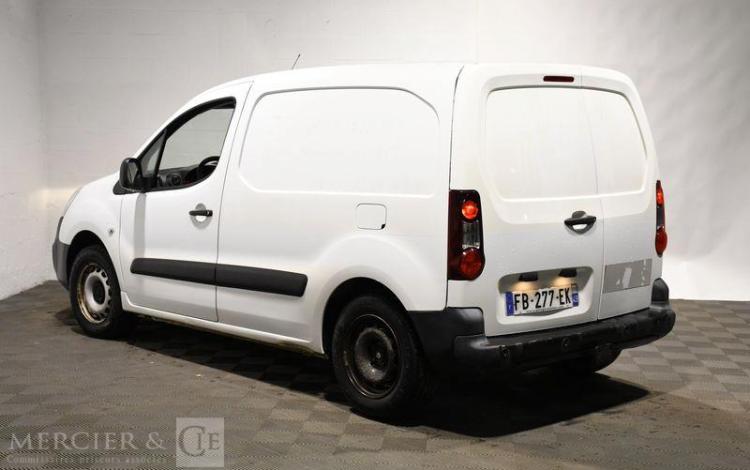 PEUGEOT PARTNER 1.6 BLUEHDI 100ch L1 M PREMIUM PACK BLANC FB-277-EK