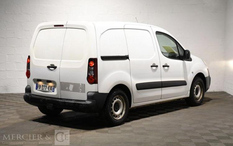 PEUGEOT PARTNER 1.6 BLUEHDI 100ch L1 M PREMIUM PACK BLANC FB-277-EK