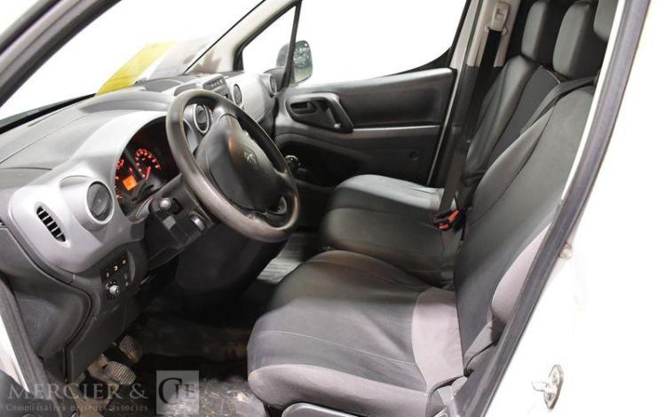 PEUGEOT PARTNER 1.6 BLUEHDI 100ch L1 M PREMIUM PACK BLANC FB-277-EK
