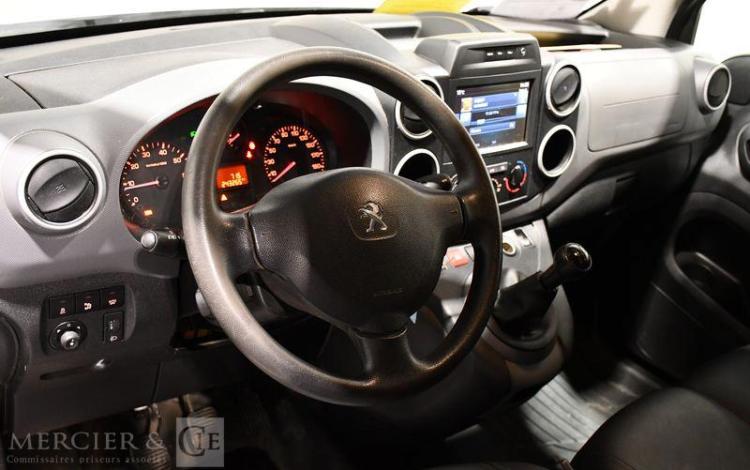 PEUGEOT PARTNER 1.6 BLUEHDI 100ch L1 M PREMIUM PACK BLANC FB-277-EK