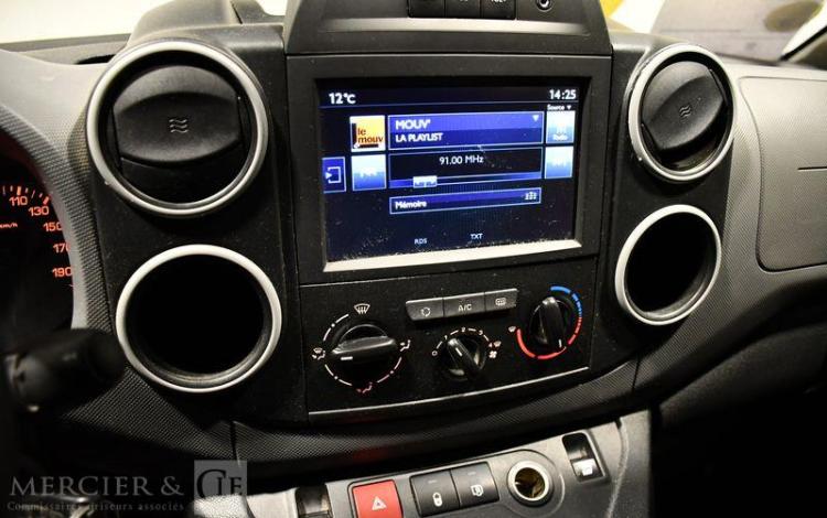 PEUGEOT PARTNER 1.6 BLUEHDI 100ch L1 M PREMIUM PACK BLANC FB-277-EK