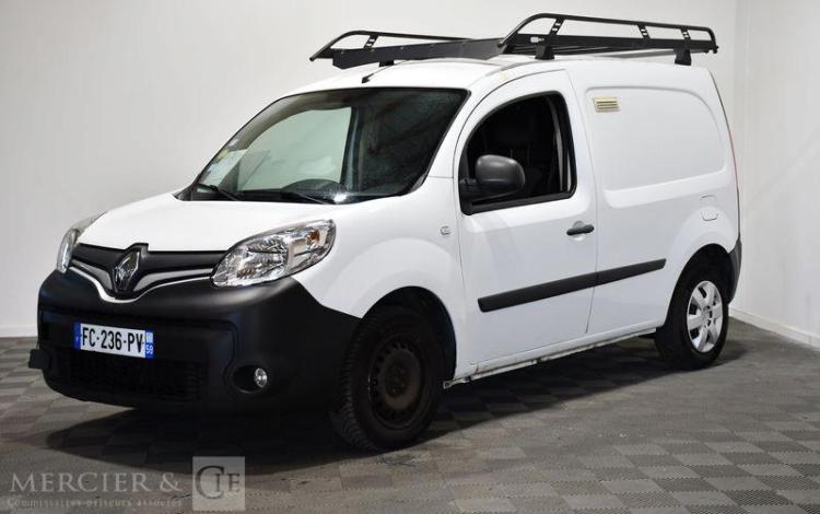RENAULT KANGOO 1.5 DCI 90ch ENERGY EXTRA BLANC FC-236-PV