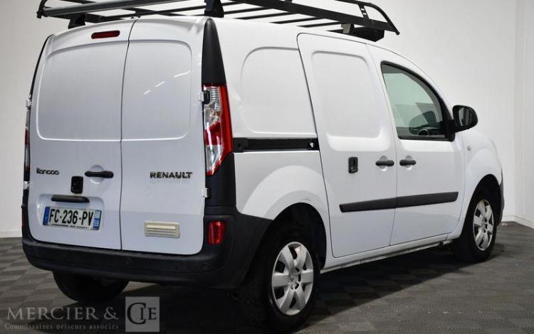 RENAULT KANGOO 1.5 DCI 90ch ENERGY EXTRA BLANC FC-236-PV
