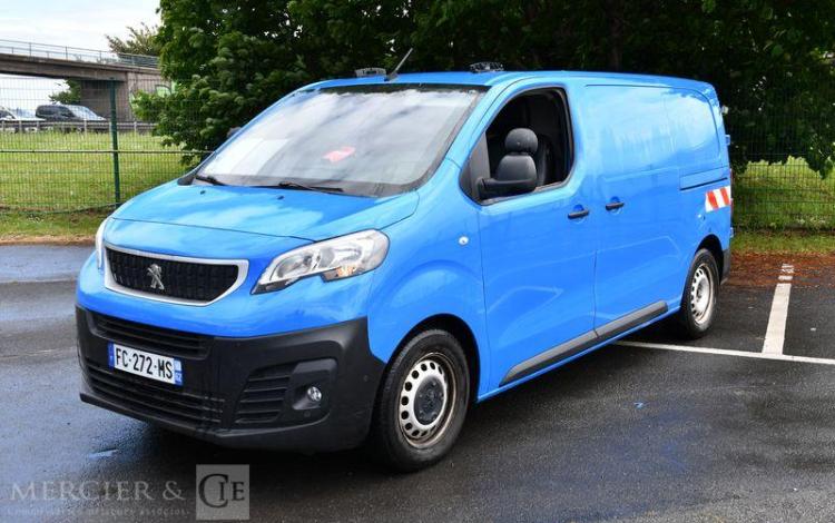 PEUGEOT EXPERT BLEU FC-272-MS