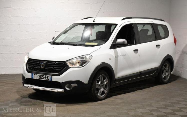 DACIA LODGY STEPWAY 1.5 BLUEDCI 115ch BLANC FC-305-EK