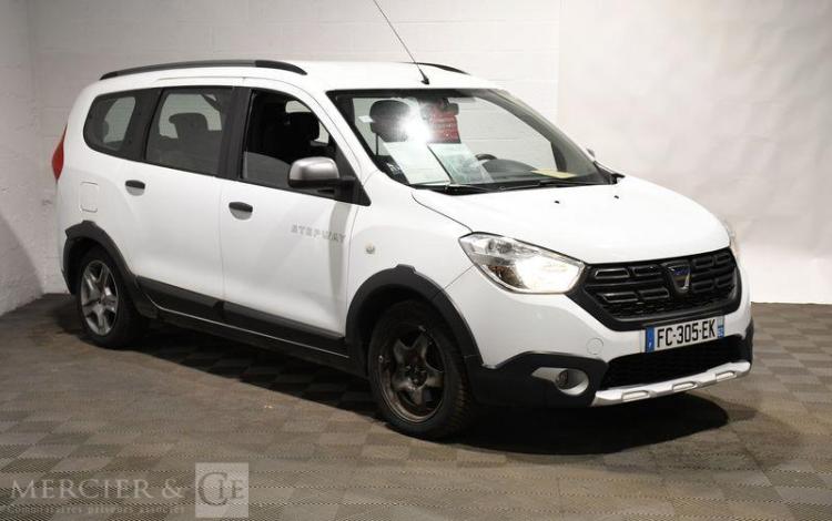 DACIA LODGY STEPWAY 1.5 BLUEDCI 115ch BLANC FC-305-EK