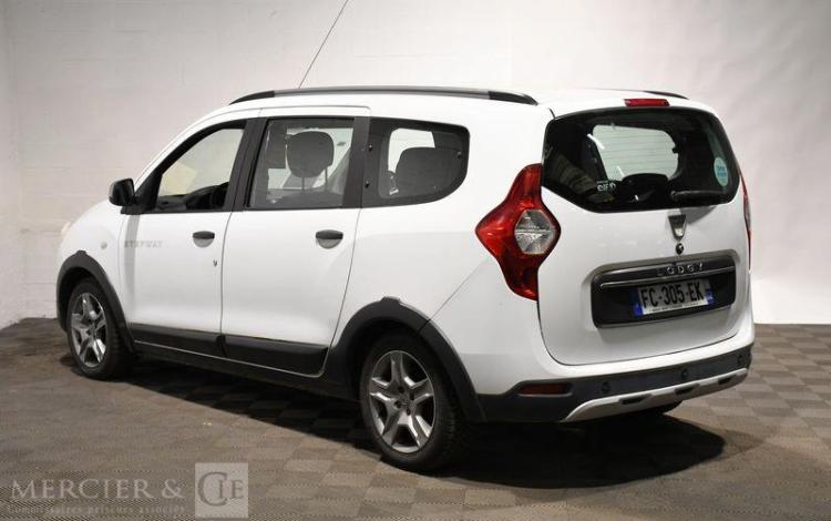 DACIA LODGY STEPWAY 1.5 BLUEDCI 115ch BLANC FC-305-EK