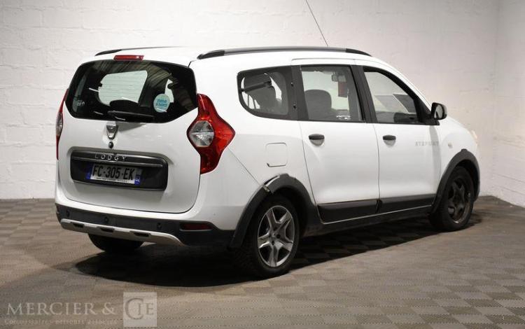 DACIA LODGY STEPWAY 1.5 BLUEDCI 115ch BLANC FC-305-EK