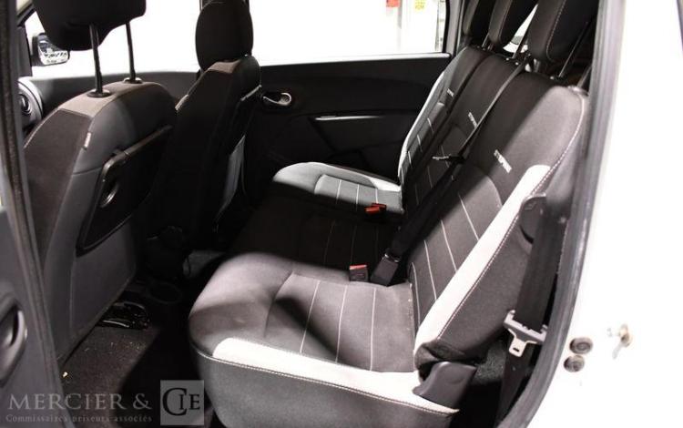 DACIA LODGY STEPWAY 1.5 BLUEDCI 115ch BLANC FC-305-EK