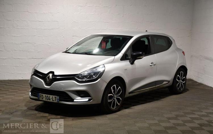 RENAULT CLIO 0.9 TCE 90 ENERGY LIMITED GRIS FD-104-LT