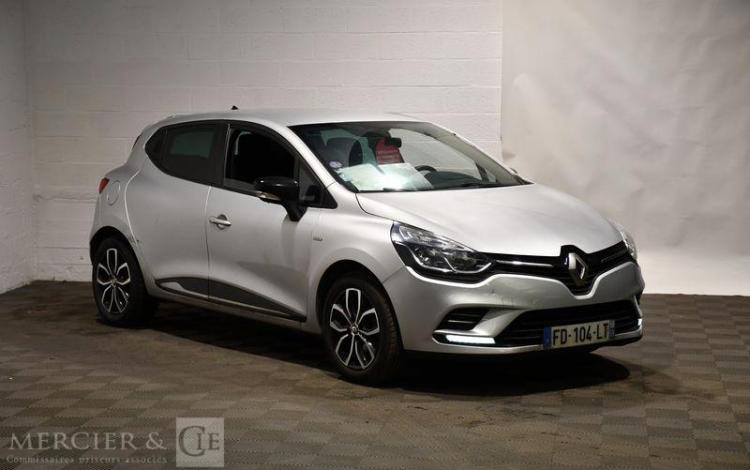 RENAULT CLIO 0.9 TCE 90 ENERGY LIMITED GRIS FD-104-LT