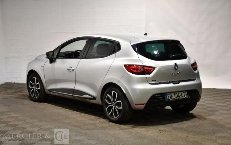 RENAULT CLIO 0.9 TCE 90 ENERGY LIMITED GRIS FD-104-LT