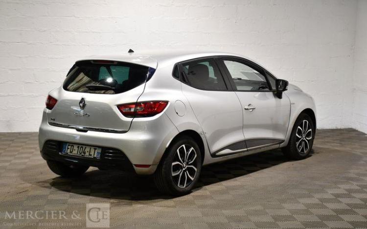 RENAULT CLIO 0.9 TCE 90 ENERGY LIMITED GRIS FD-104-LT