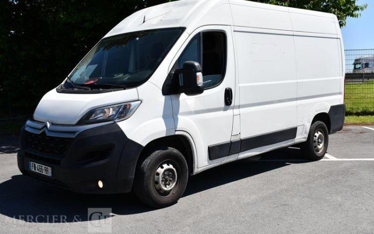 CITROEN JUMPER FG 30 L1H1 2.0 BLUEHDI 130CH CONFORT BLANC FD-466-RR