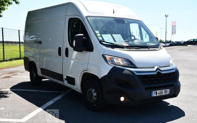 CITROEN JUMPER FG 30 L1H1 2.0 BLUEHDI 130CH CONFORT BLANC FD-466-RR