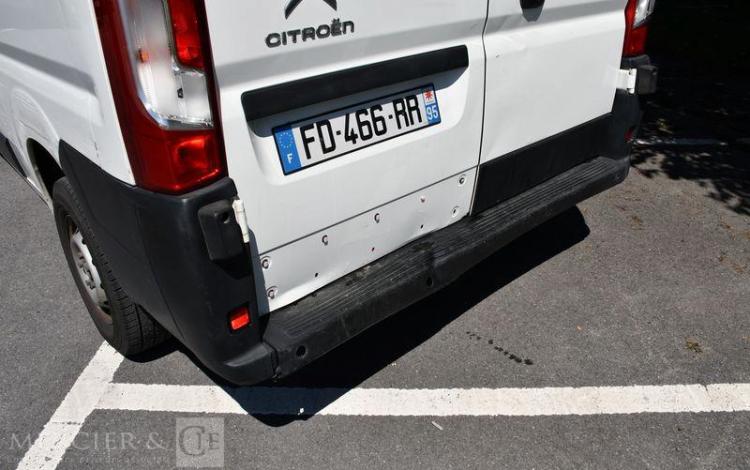 CITROEN JUMPER FG 30 L1H1 2.0 BLUEHDI 130CH CONFORT BLANC FD-466-RR
