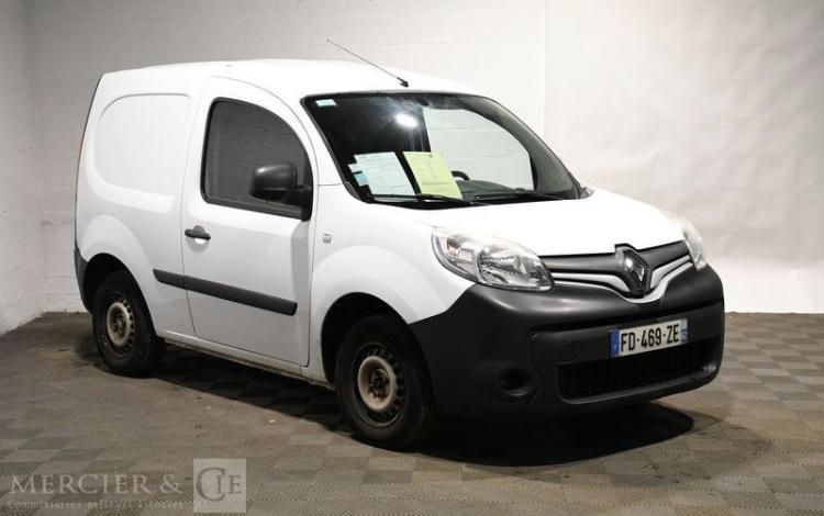 RENAULT KANGOO COMPACT 1.5 DCI 75ch GRAND-CONFORT BLANC FD-469-ZE